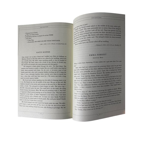 McSweeney's Issue 12: Unpublished, Unknown, & or Unbelievable 2003 Paperback - Picture 13 of 13